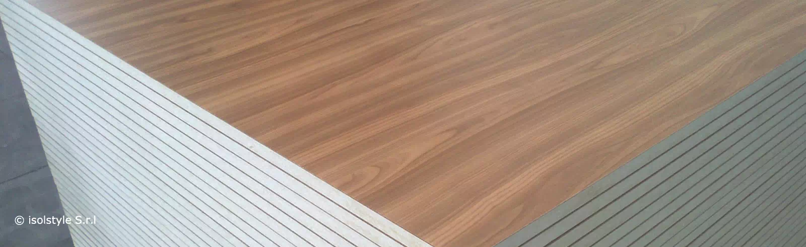 Pannelli per pareti slicato - laminato HPL