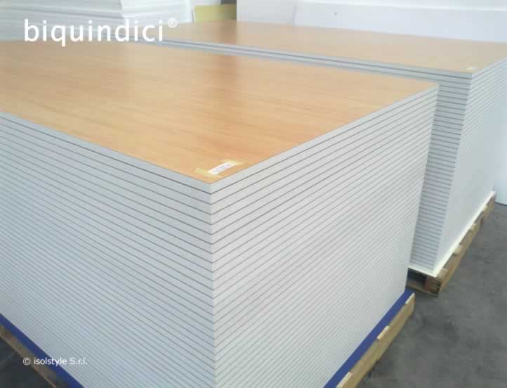 Calcium silicate 450 wall panels HP laminate c004