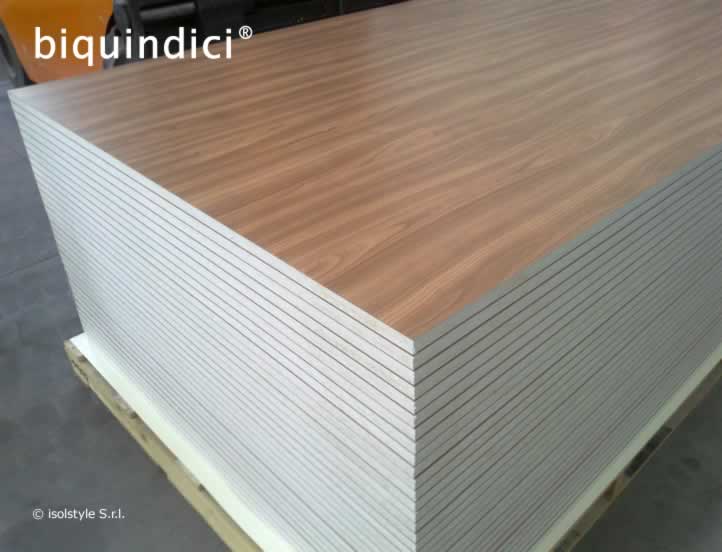 Calcium silicate 450 wall panels HP laminate C100