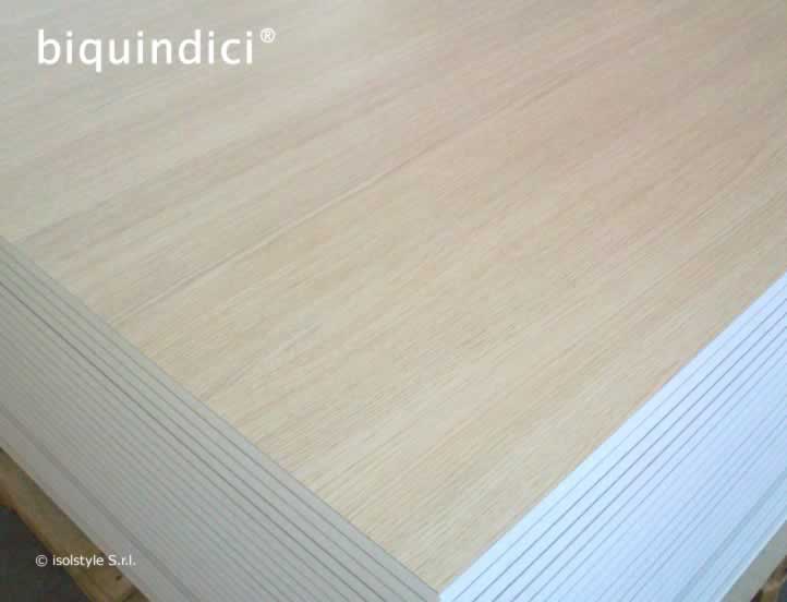 Pannelli silicato 450 - laminato HPL finitura legno