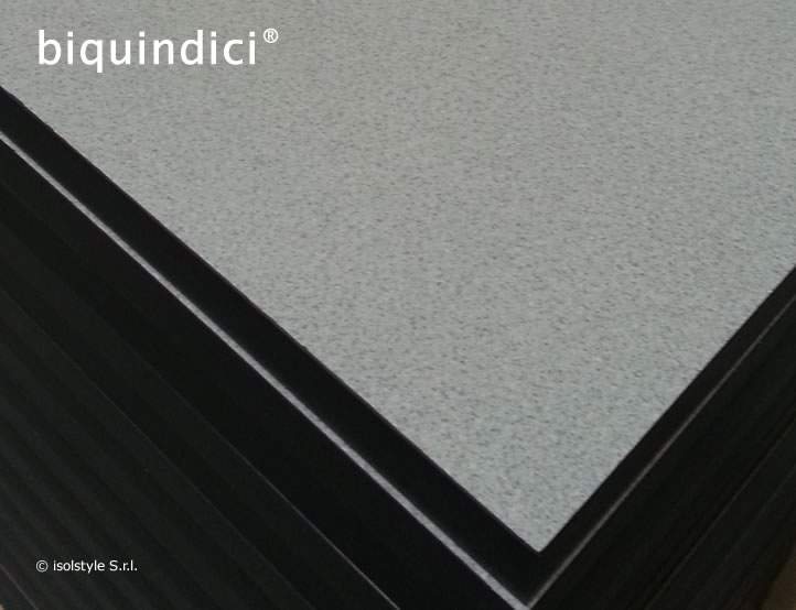Piastrella isoltiles® serie 40 laminato