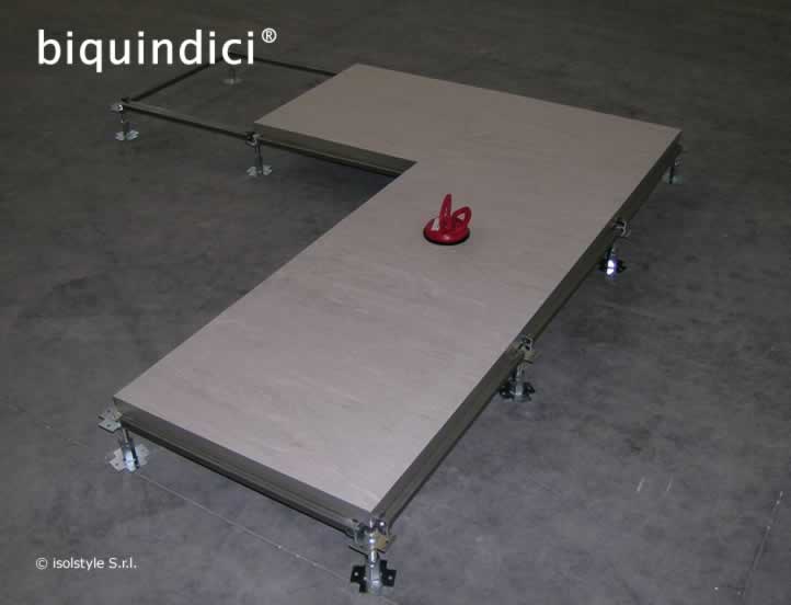 Pannelli per pareti navali rivestite in laminato B012