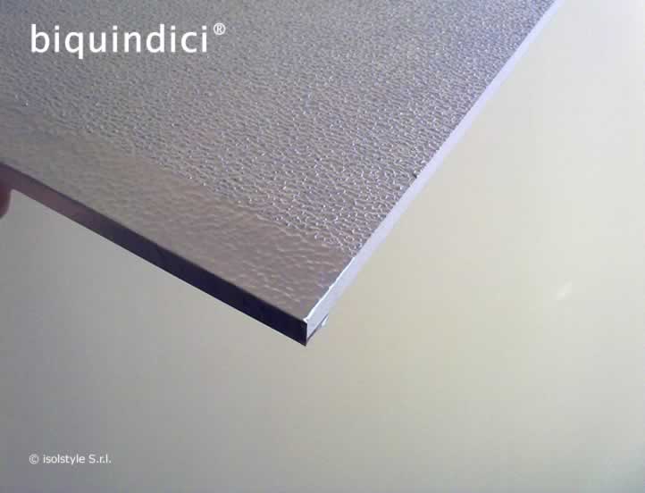 Pannello silicato 900 - alluminio goffrato