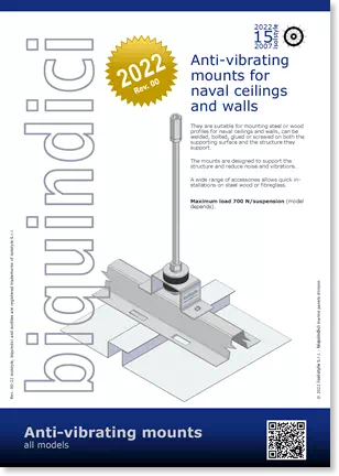 Brochure piastrelle isoltiles® per pavimenti navali