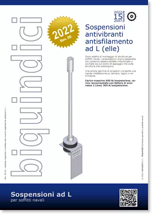 Brochure sospensioni antivibranti ad L